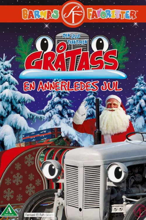 Afiche de Gråtass - En annerledes jul