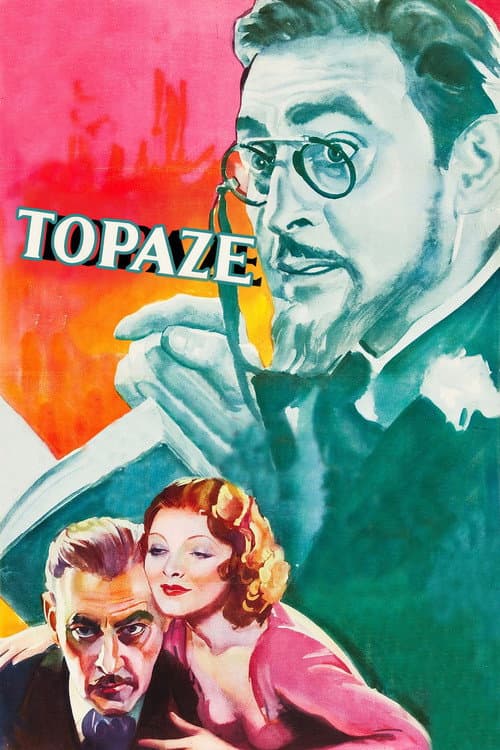 Afiche de Topaze