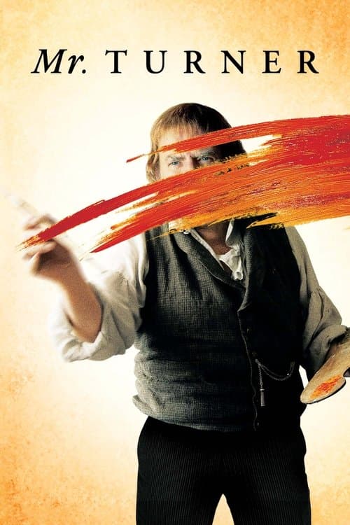 Afiche de Mr. Turner