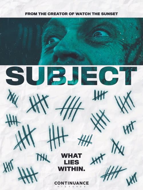 Afiche de Subject
