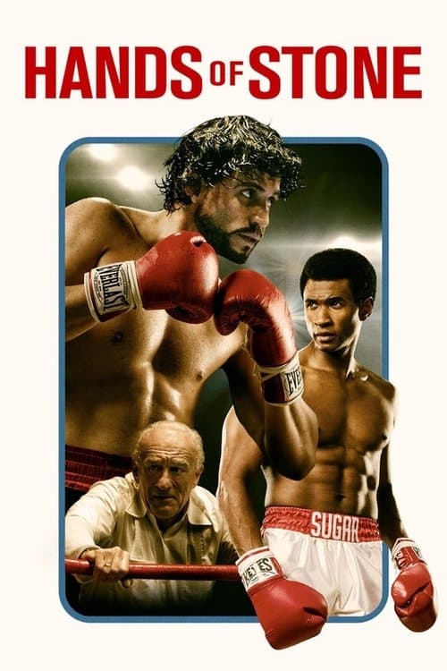 Afiche de Hands of Stone
