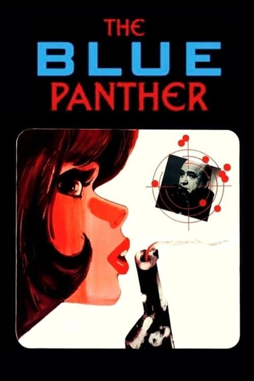 Afiche de The Blue Panther