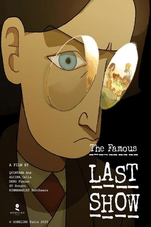 Afiche de The Famous Last Show