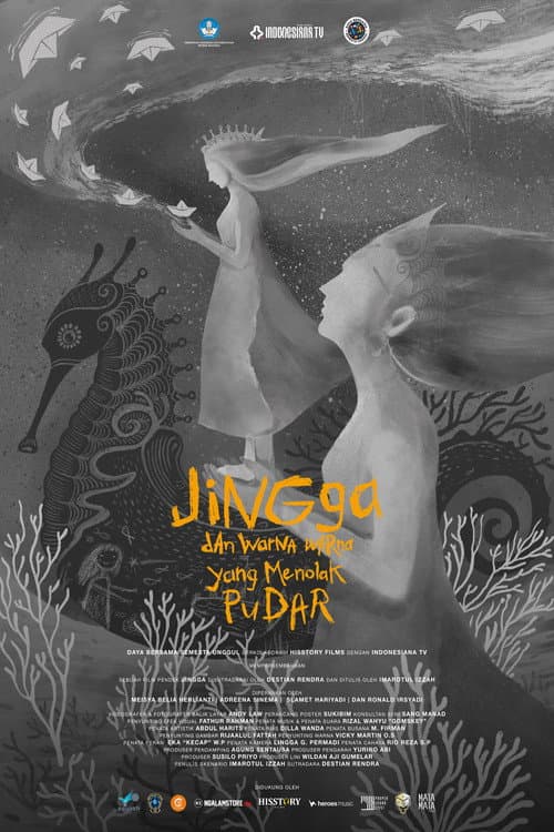 Afiche de Jingga Dan Warna - Warna Yang Menolak Pudar