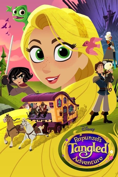 Afiche de Rapunzel's Tangled Adventure