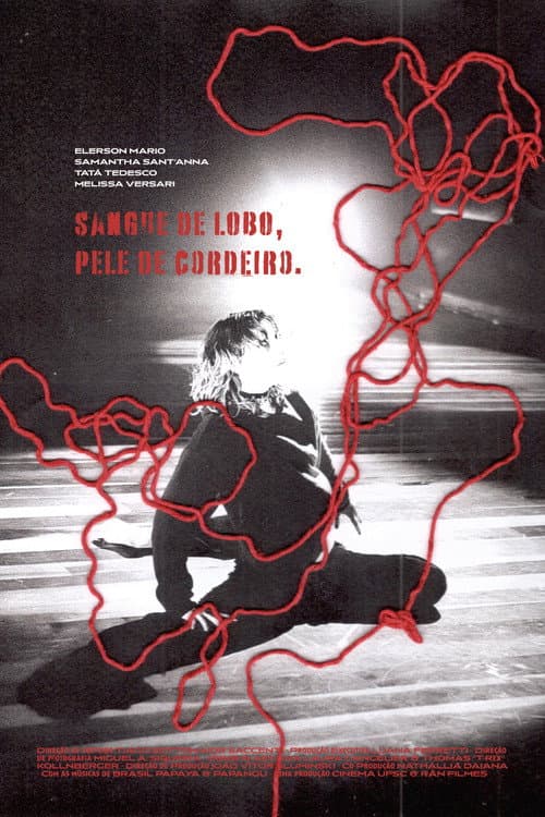Afiche de Sangue de Lobo, Pele de Cordeiro