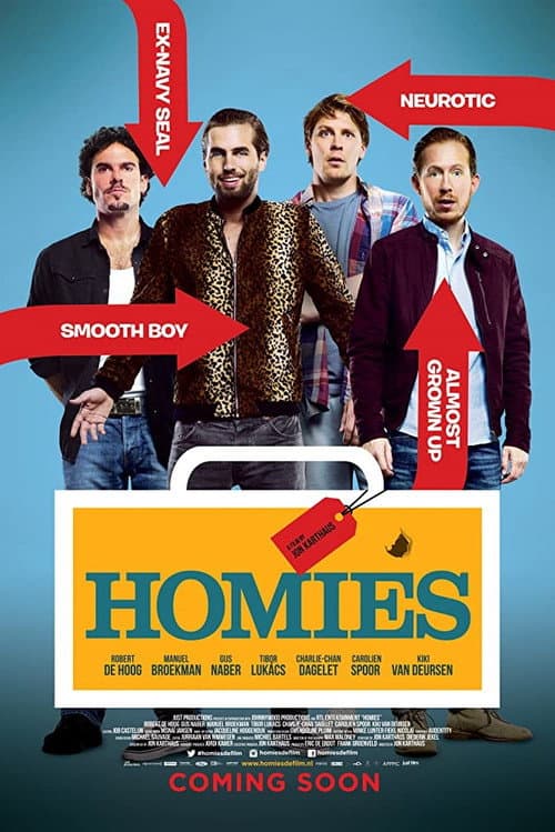 Afiche de Homies