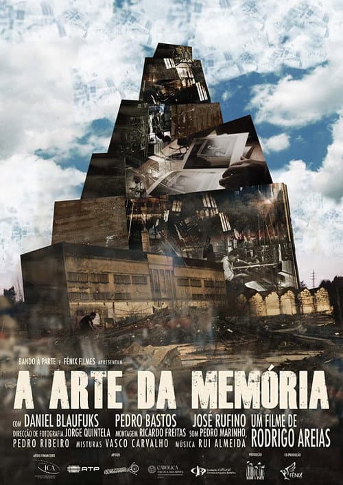 Afiche de A Arte da Memória