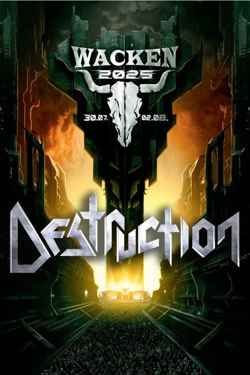 Afiche de Destruction Live at Wacken Open Air
