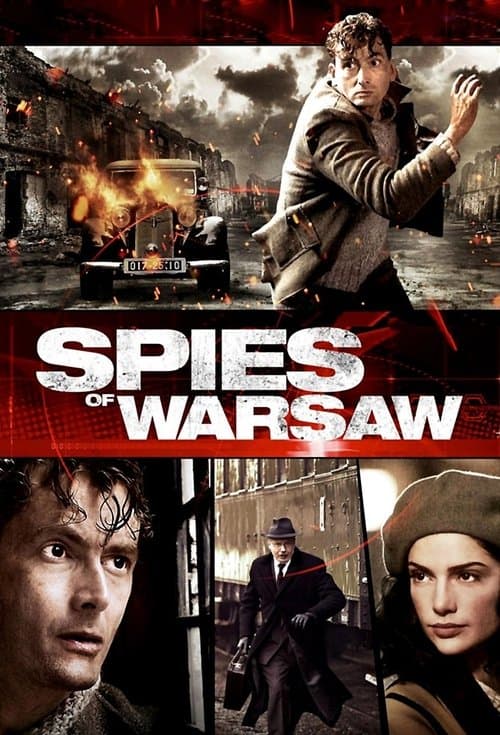 Afiche de Spies of Warsaw
