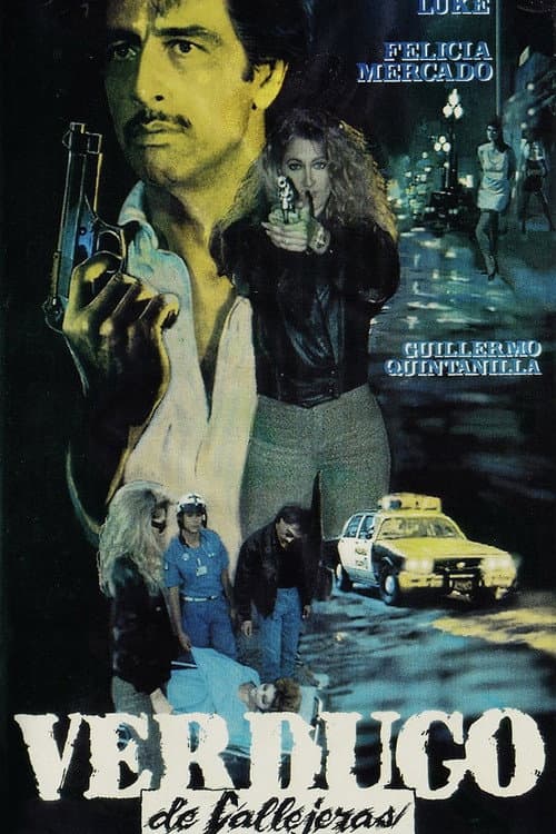 Afiche de Verdugo de Callejeras