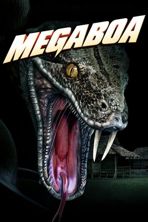 Afiche de Megaboa
