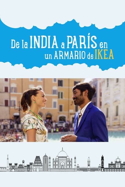 Afiche de De la India a París en un armario de Ikea