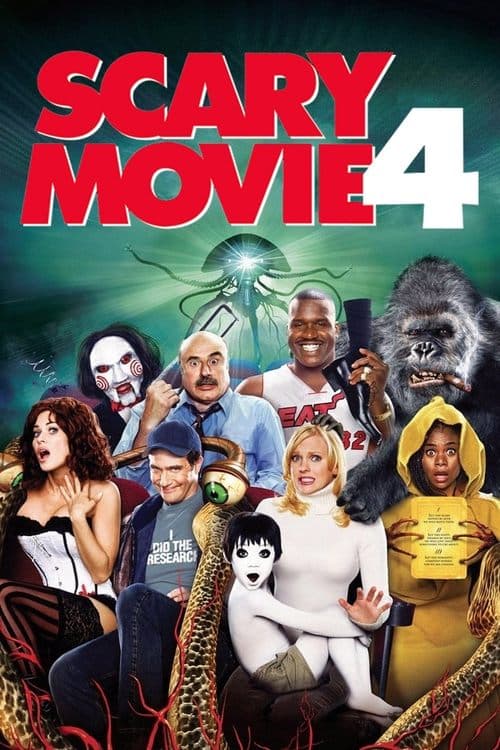 Afiche de Scary Movie 4