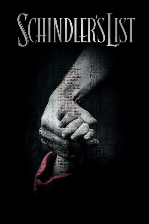 Afiche de Schindler's List