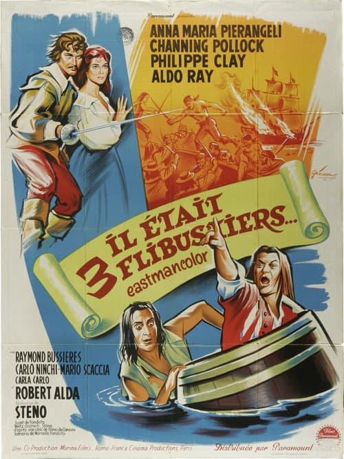 Afiche de Musketeers of the Sea