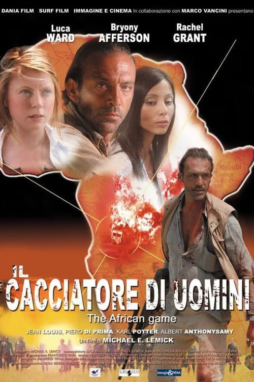 Afiche de Il cacciatore di uomini