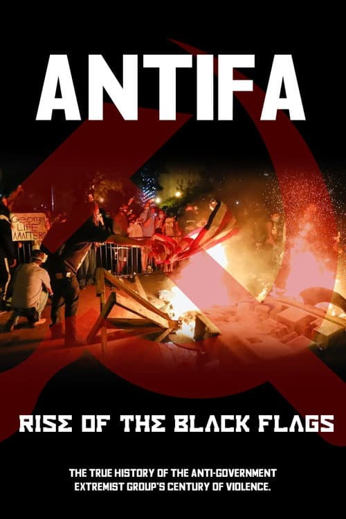 Afiche de Antifa: Rise of the Black Flags