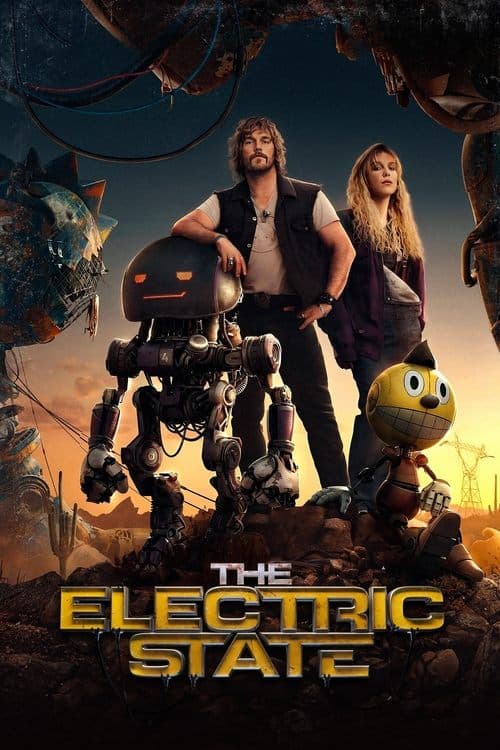 Afiche de The Electric State