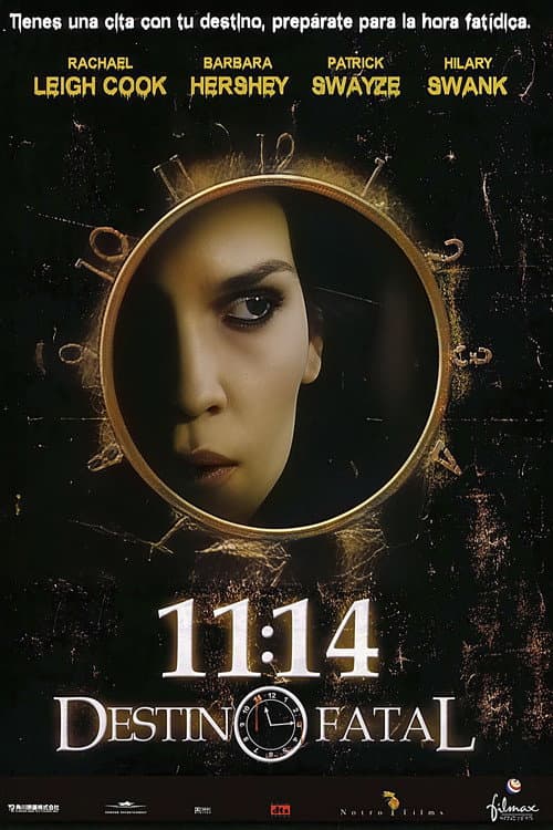 Afiche de 11:14 - Destino fatal