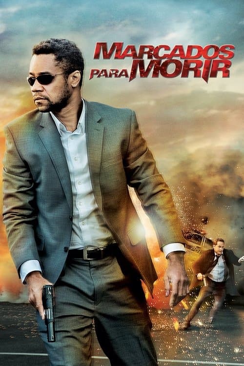 Afiche de Marcados para morir