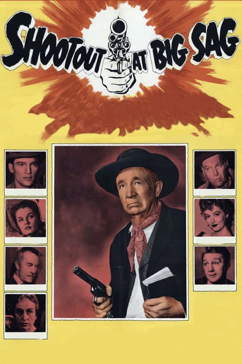 Afiche de Shootout at Big Sag