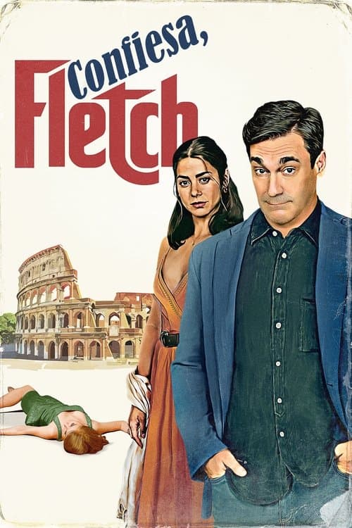 Afiche de Confiesa, Fletch