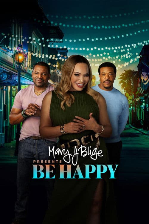 Afiche de Mary J. Blige Presents Be Happy