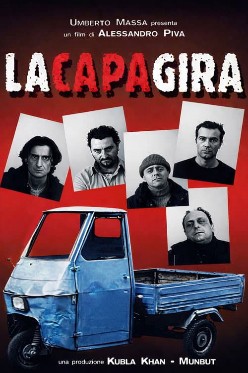 Afiche de LaCapaGira