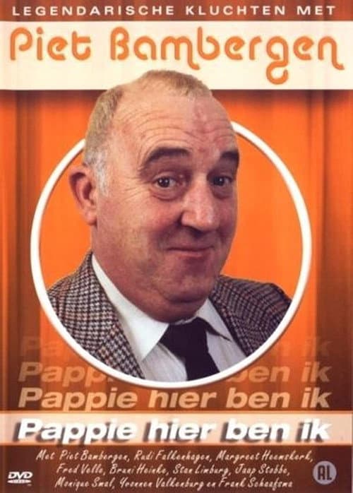 Afiche de Pappie Hier Ben Ik
