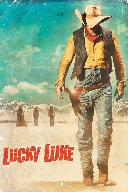 Afiche de Lucky Luke