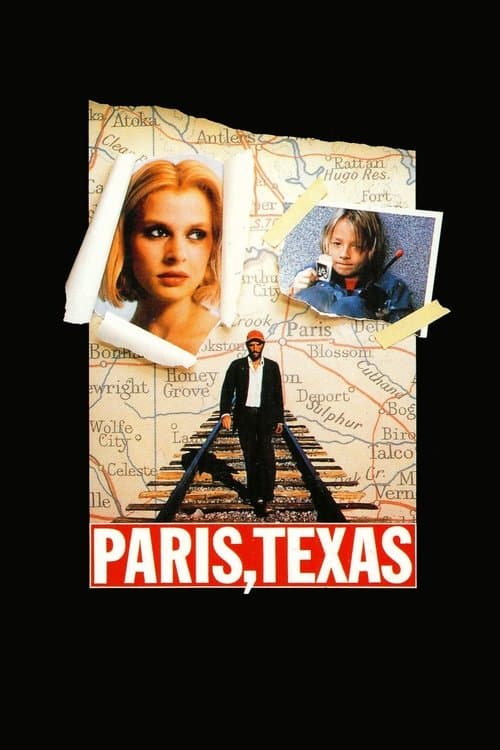 Afiche de Paris, Texas