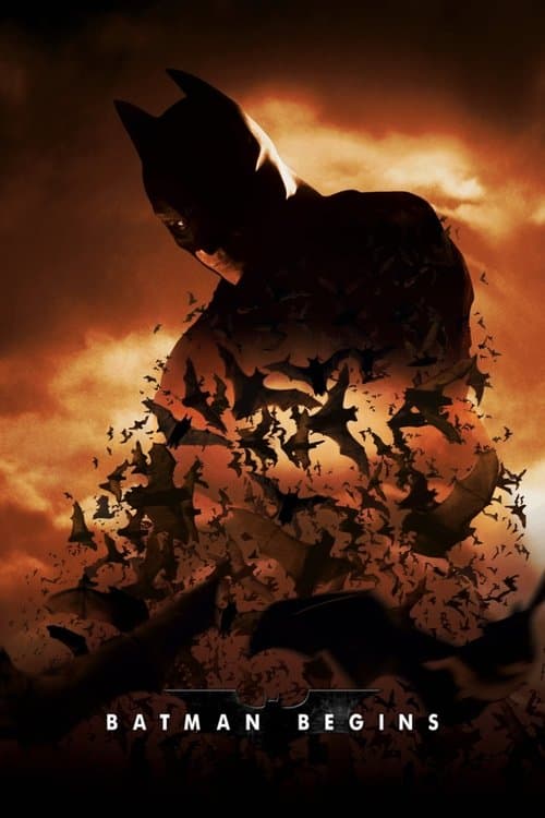Afiche de Batman Begins