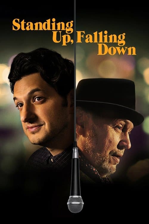 Afiche de Standing Up, Falling Down