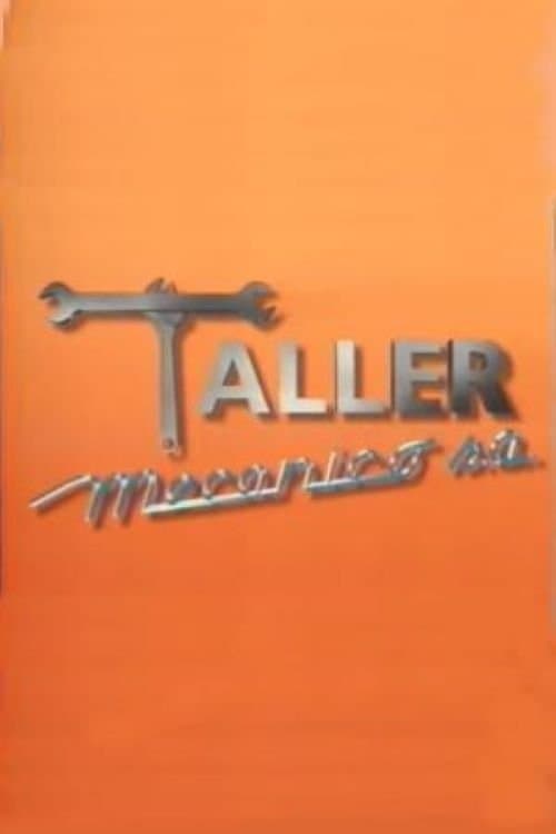 Afiche de Taller mecánico