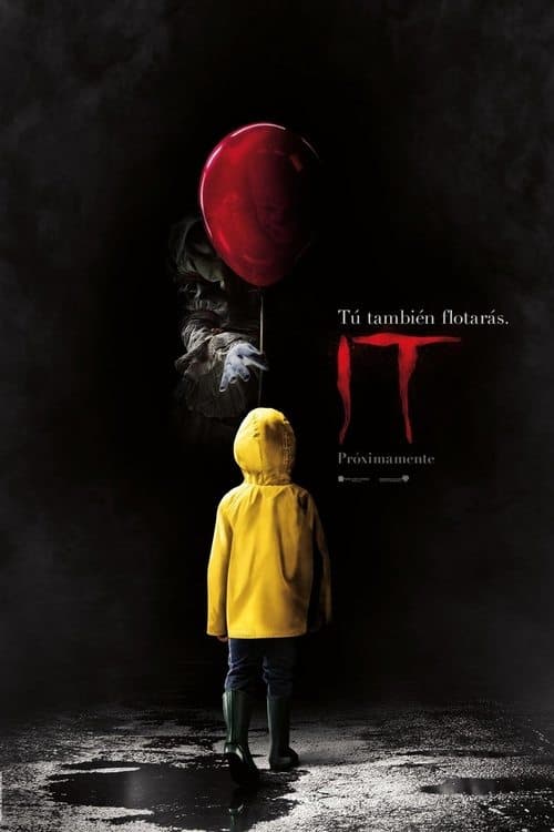 Afiche de It (Eso)
