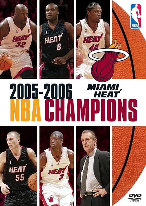 Afiche de 2005-2006 NBA Champions: Miami Heat