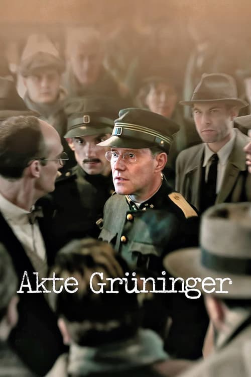 Afiche de Akte Grüninger