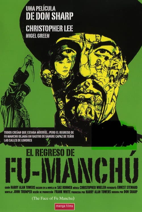 Afiche de El regreso de Fu-Manchú