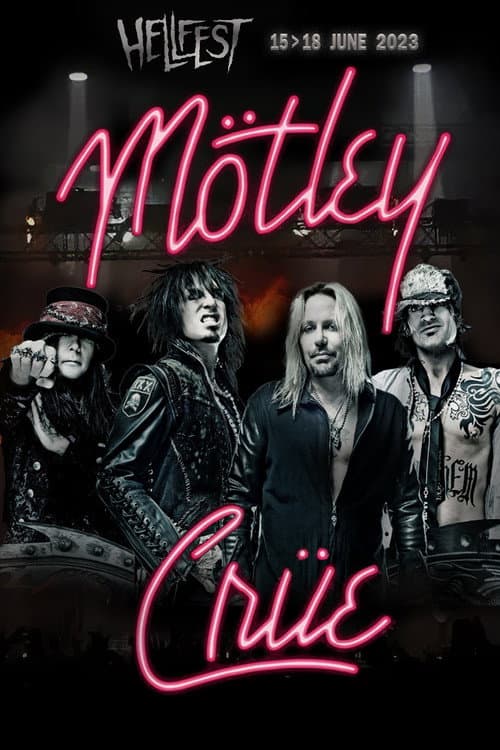 Afiche de Mötley Crüe | Hellfest 2023