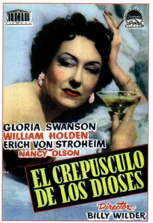 Afiche de El crepúsculo de los dioses