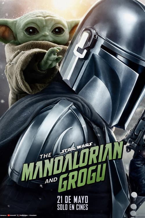 Afiche de The Mandalorian and Grogu