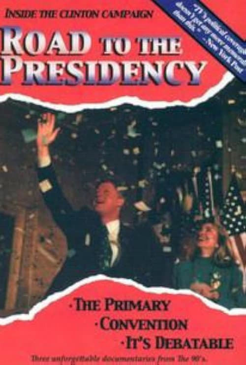 Afiche de Road to the Presidency