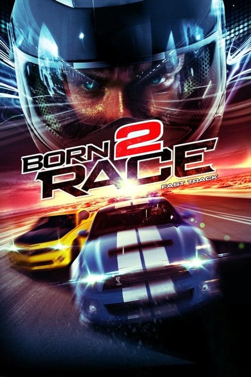 Afiche de Born to Race: Fast Track