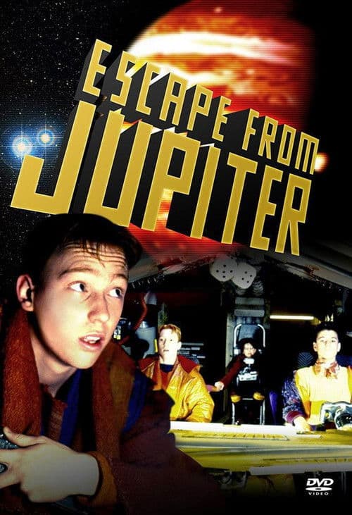 Afiche de Escape from Jupiter