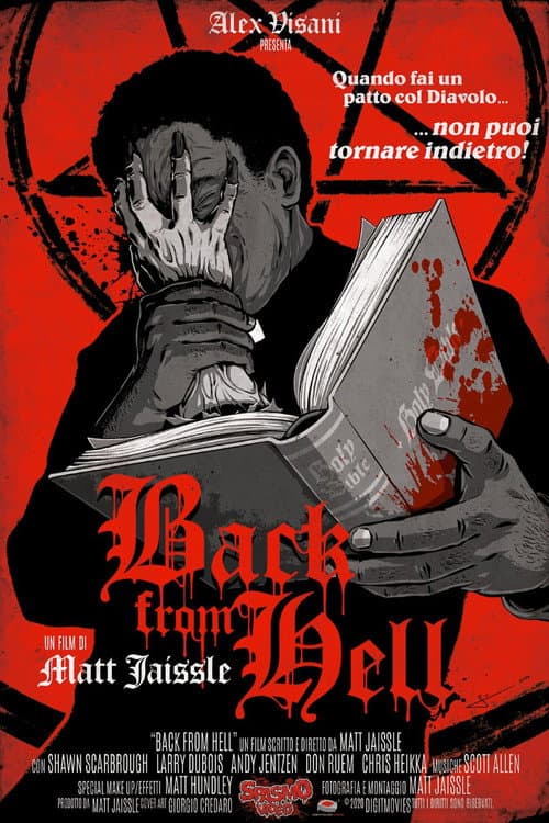 Afiche de Back from Hell