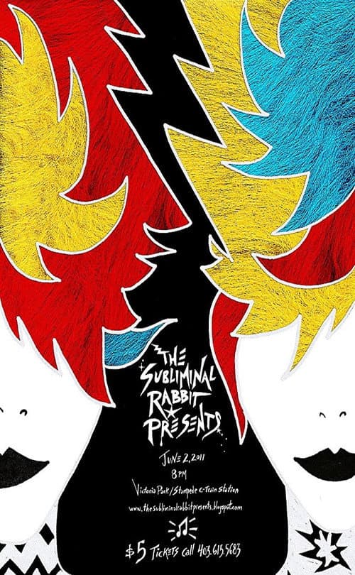 Afiche de The Subliminal Rabbit Presents: Live!