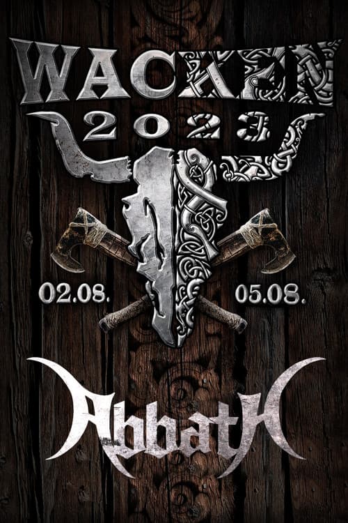 Afiche de Abbath - Wacken Open Air