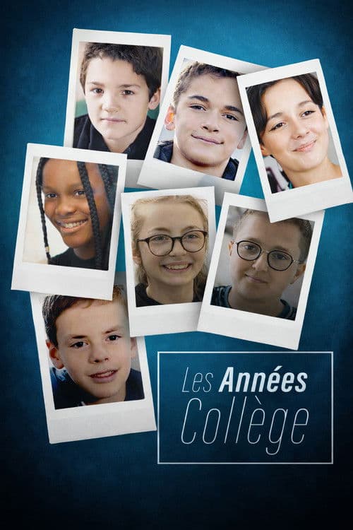 Afiche de Les Années Collège
