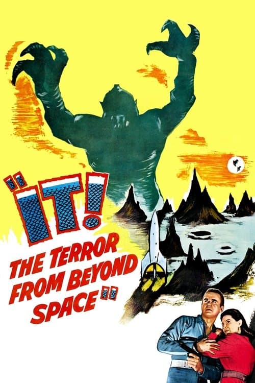 Afiche de It! The Terror from Beyond Space